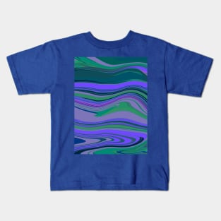 Go with the flow II Kids T-Shirt